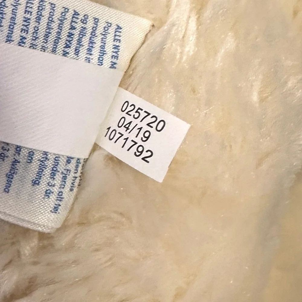 Build-A-Bear Workshop Lil Cub Pudding Cream Teddy Bear Plush 2019 1071792 - Picture 8 of 8